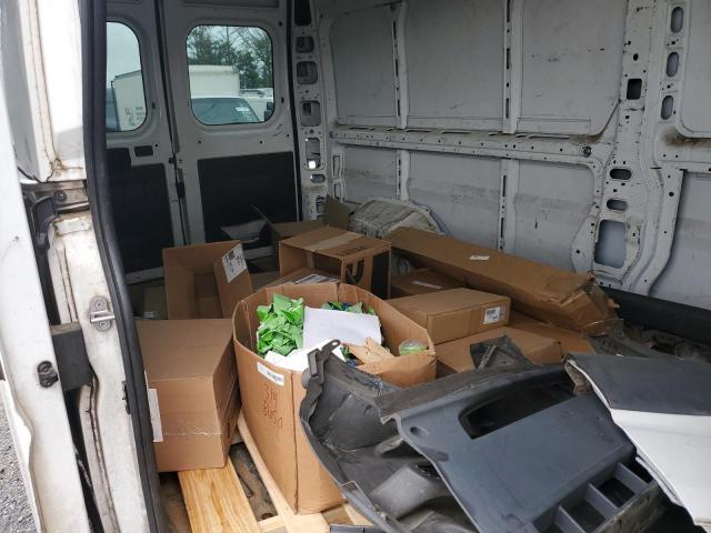 3C6TRVDG6HE526019 - 2017 RAM PROMASTER 2500 HIGH WHITE photo 11