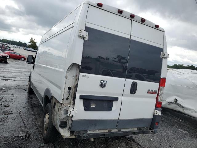 3C6TRVDG6HE526019 - 2017 RAM PROMASTER 2500 HIGH WHITE photo 2