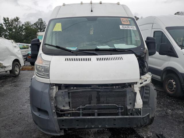 3C6TRVDG6HE526019 - 2017 RAM PROMASTER 2500 HIGH WHITE photo 5