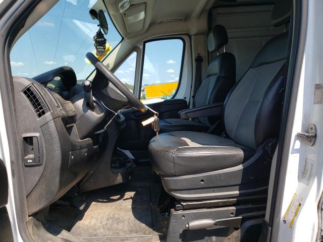 3C6TRVDG6HE526019 - 2017 RAM PROMASTER 2500 HIGH WHITE photo 7