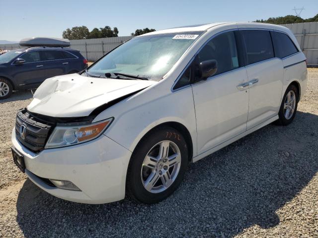 2013 HONDA ODYSSEY TOURING, 