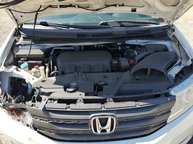 5FNRL5H9XDB031648 - 2013 HONDA ODYSSEY TOURING Білий фото 12