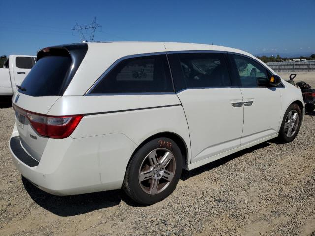 5FNRL5H9XDB031648 - 2013 HONDA ODYSSEY TOURING Білий фото 3