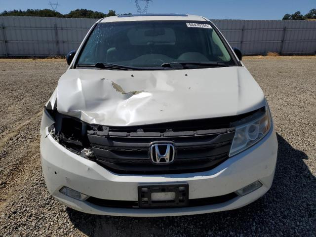 5FNRL5H9XDB031648 - 2013 HONDA ODYSSEY TOURING Білий фото 5