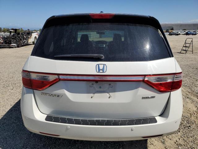 5FNRL5H9XDB031648 - 2013 HONDA ODYSSEY TOURING Білий фото 6