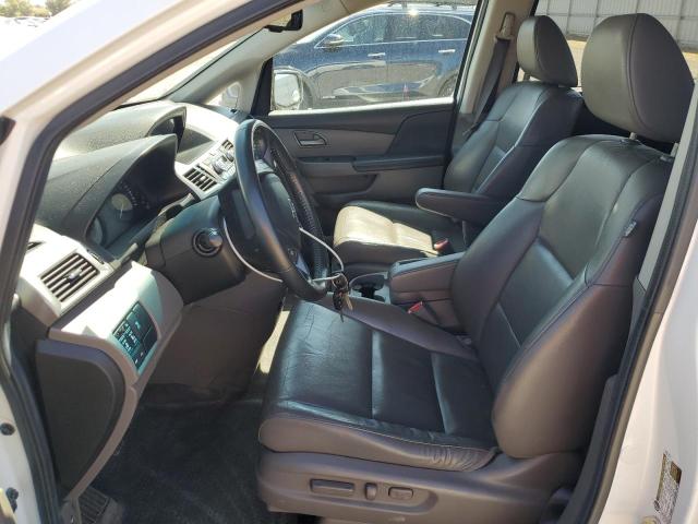 5FNRL5H9XDB031648 - 2013 HONDA ODYSSEY TOURING Білий фото 7