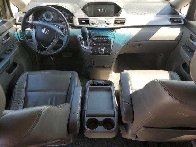 5FNRL5H9XDB031648 - 2013 HONDA ODYSSEY TOURING Білий фото 8