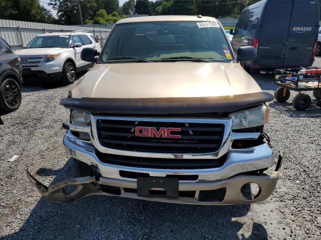 2GTEK19T141150177 - 2004 GMC NEW SIERRA K1500 GOLD photo 5