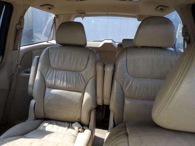 5FNRL38845B011571 - 2005 HONDA ODYSSEY TOURING GOLD photo 10