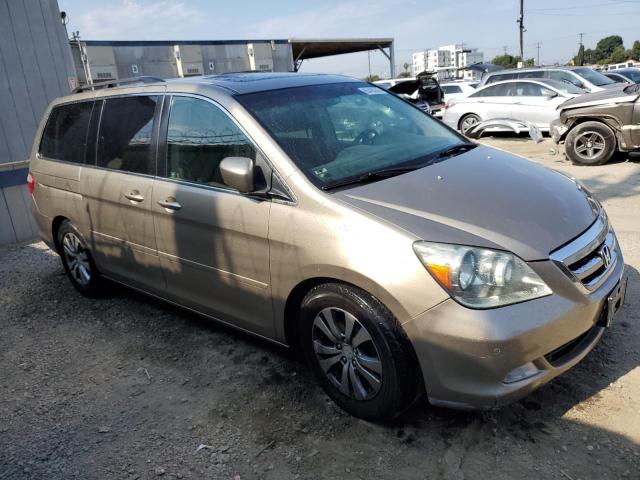 5FNRL38845B011571 - 2005 HONDA ODYSSEY TOURING GOLD photo 4