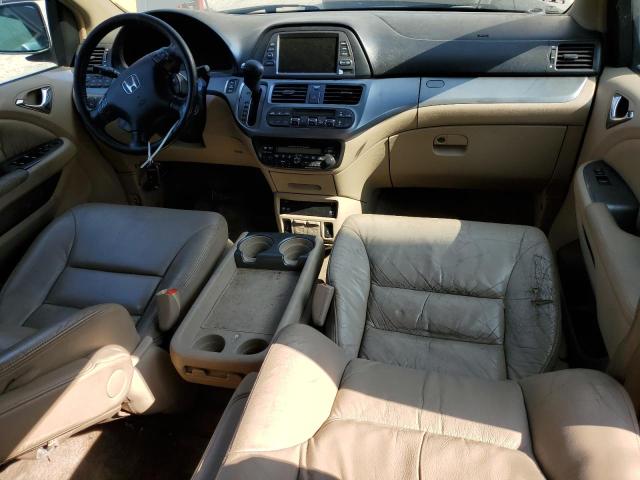 5FNRL38845B011571 - 2005 HONDA ODYSSEY TOURING GOLD photo 8