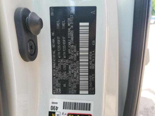 5TDKRKEC9MS065509 - 2021 TOYOTA SIENNA LE WHITE photo 13