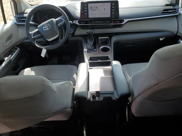 5TDKRKEC9MS065509 - 2021 TOYOTA SIENNA LE WHITE photo 8