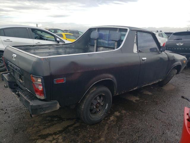 A69L509070 - 1979 SUBARU BRAT BLACK photo 3