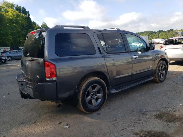 5N1AA08A95N705139 - 2005 NISSAN ARMADA SE GRAY photo 3