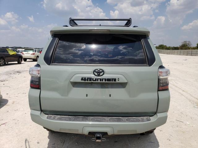 JTETU5JR3N5972967 - 2022 TOYOTA 4RUNNER TRAIL GRAY photo 6