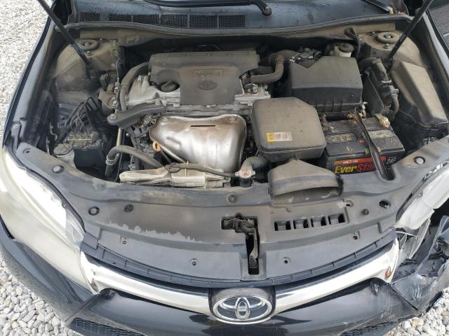 4T1BF1FK8HU720359 - 2017 TOYOTA CAMRY LE BLACK photo 11