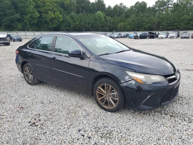 4T1BF1FK8HU720359 - 2017 TOYOTA CAMRY LE BLACK photo 4