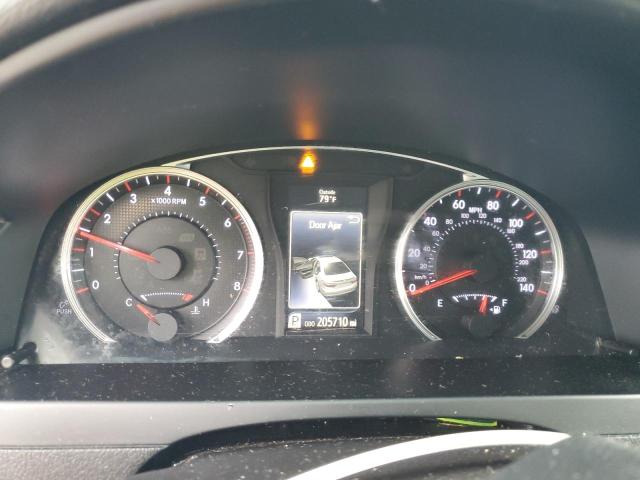 4T1BF1FK8HU720359 - 2017 TOYOTA CAMRY LE BLACK photo 9