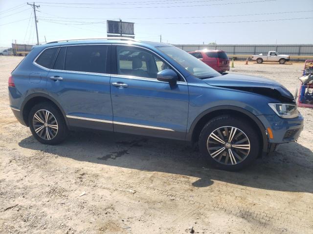 3VV2B7AX2JM059588 - 2018 VOLKSWAGEN TIGUAN SE BLUE photo 4