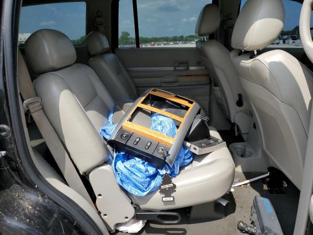 1A8HW582X8F126422 - 2008 CHRYSLER ASPEN LIMITED შავი ფოტო 11