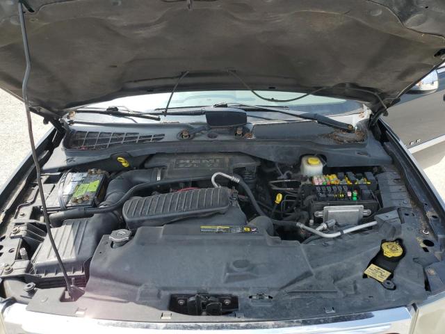 1A8HW582X8F126422 - 2008 CHRYSLER ASPEN LIMITED შავი ფოტო 12