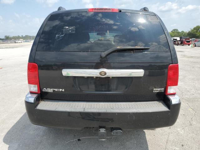 1A8HW582X8F126422 - 2008 CHRYSLER ASPEN LIMITED შავი ფოტო 6