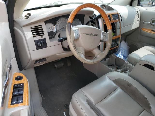 1A8HW582X8F126422 - 2008 CHRYSLER ASPEN LIMITED შავი ფოტო 8