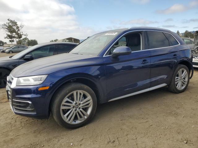 WA1CNAFY7K2129680 - 2019 AUDI Q5 PRESTIGE BLUE photo 1