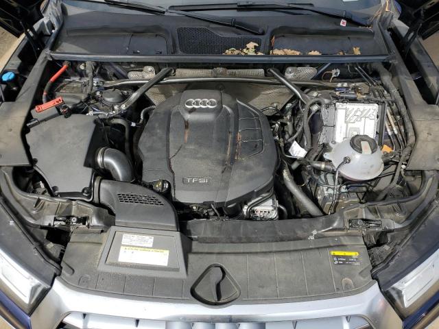 WA1CNAFY7K2129680 - 2019 AUDI Q5 PRESTIGE BLUE photo 12