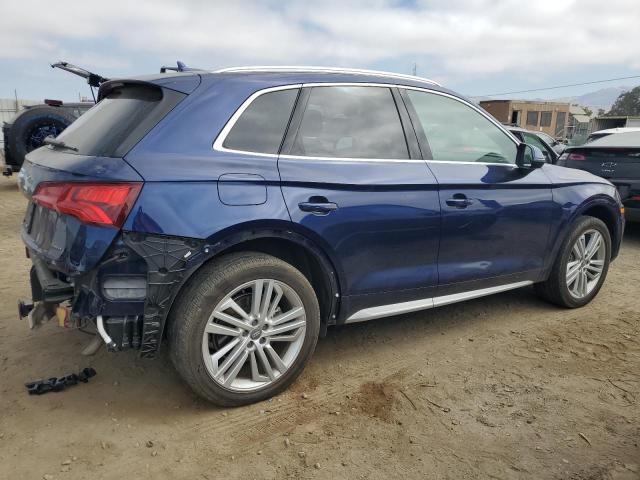 WA1CNAFY7K2129680 - 2019 AUDI Q5 PRESTIGE BLUE photo 3