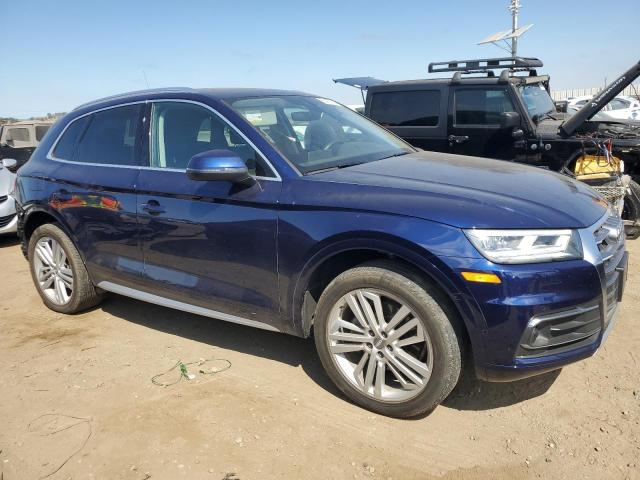 WA1CNAFY7K2129680 - 2019 AUDI Q5 PRESTIGE BLUE photo 4