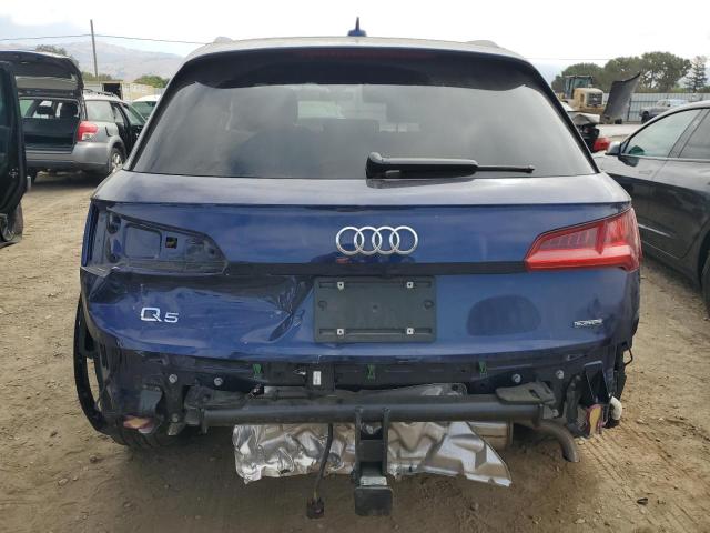 WA1CNAFY7K2129680 - 2019 AUDI Q5 PRESTIGE BLUE photo 6