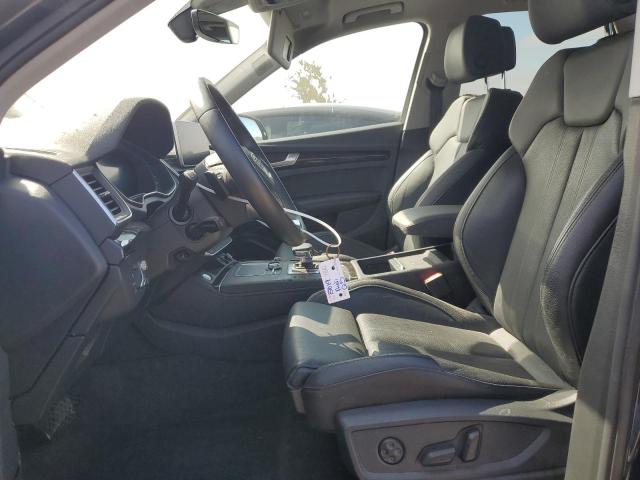 WA1CNAFY7K2129680 - 2019 AUDI Q5 PRESTIGE BLUE photo 7