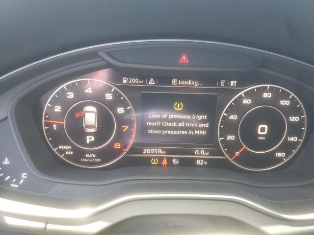 WA1CNAFY7K2129680 - 2019 AUDI Q5 PRESTIGE BLUE photo 9