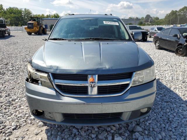 3D4PH6FV1AT283075 - 2010 DODGE JOURNEY R/T BLUE photo 5