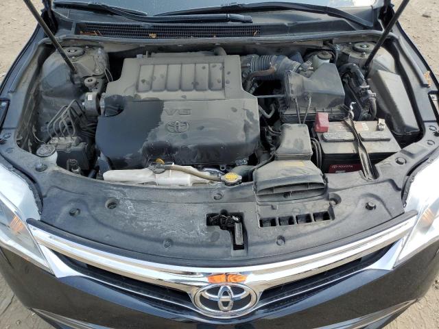 4T1BK1EB8DU014743 - 2013 TOYOTA AVALON BASE 黑色 照片 11
