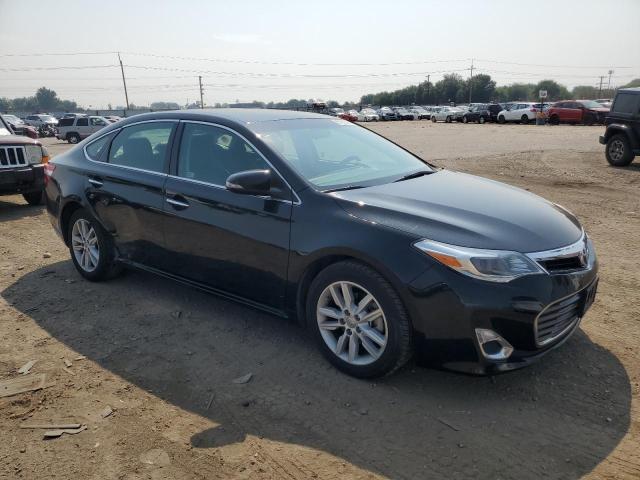 4T1BK1EB8DU014743 - 2013 TOYOTA AVALON BASE 黑色 照片 4