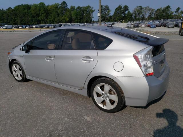 JTDKN3DU7A0058214 - 2010 TOYOTA PRIUS SILVER photo 2