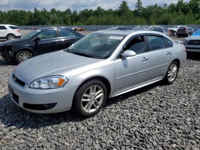 2G1WC5E39G1149919 - 2016 CHEVROLET IMPALA LIM LTZ SILVER photo 1