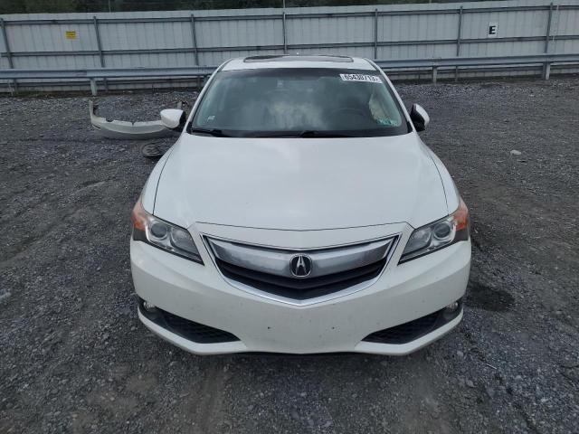 19VDE1F71FE007108 - 2015 ACURA ILX 20 TECH WHITE photo 5