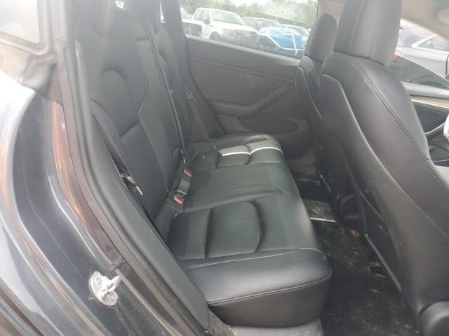 5YJ3E1EB4NF276611 - 2022 TESLA MODEL 3 Grau Foto 10