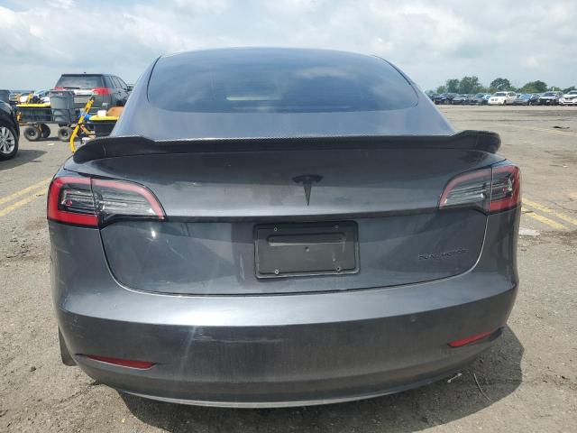 5YJ3E1EB4NF276611 - 2022 TESLA MODEL 3 Grau Foto 6