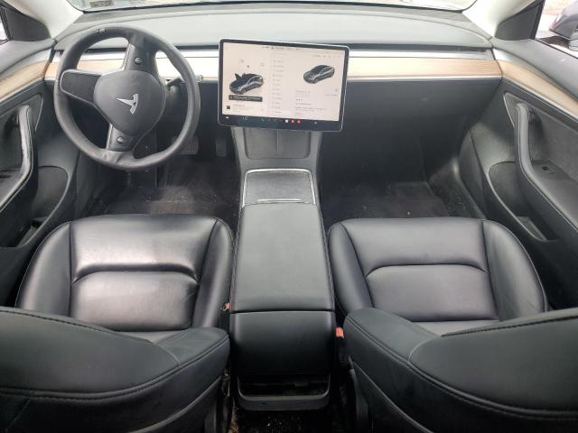 5YJ3E1EB4NF276611 - 2022 TESLA MODEL 3 Grau Foto 8