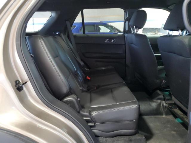 1FM5K8AR9FGB13405 - 2015 FORD EXPLORER POLICE INTERCEPTOR TAN photo 11