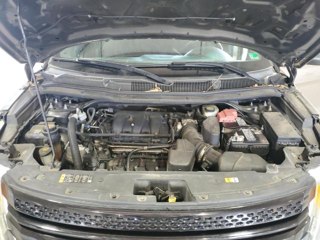 1FM5K8AR9FGB13405 - 2015 FORD EXPLORER POLICE INTERCEPTOR TAN photo 12