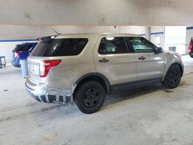 1FM5K8AR9FGB13405 - 2015 FORD EXPLORER POLICE INTERCEPTOR TAN photo 3