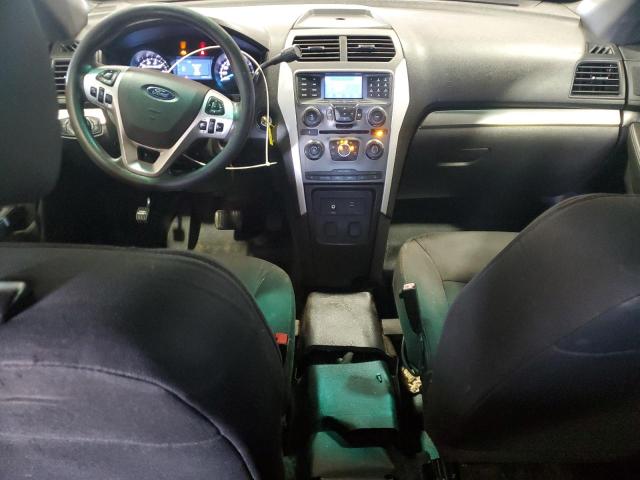 1FM5K8AR9FGB13405 - 2015 FORD EXPLORER POLICE INTERCEPTOR TAN photo 8