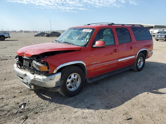 3GKEC16T7YG137016 - 2000 GMC YUKON XL C1500 RED photo 1