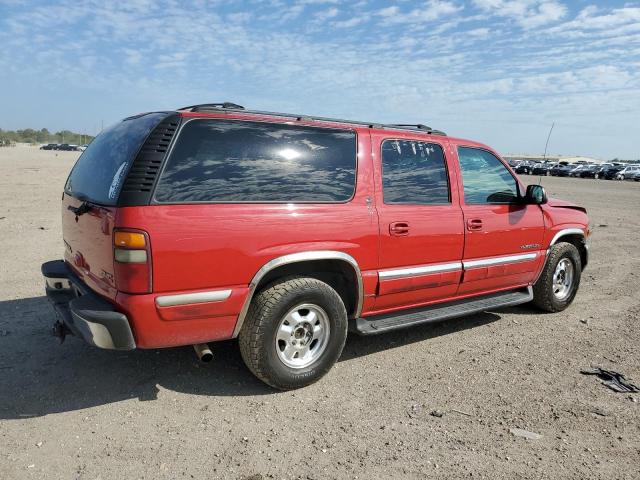 3GKEC16T7YG137016 - 2000 GMC YUKON XL C1500 RED photo 3